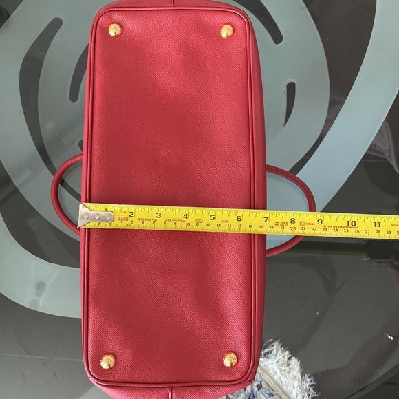 PRADA Saffiano Lux Large Galleria Double Zip Tote - Picture 10 of 14